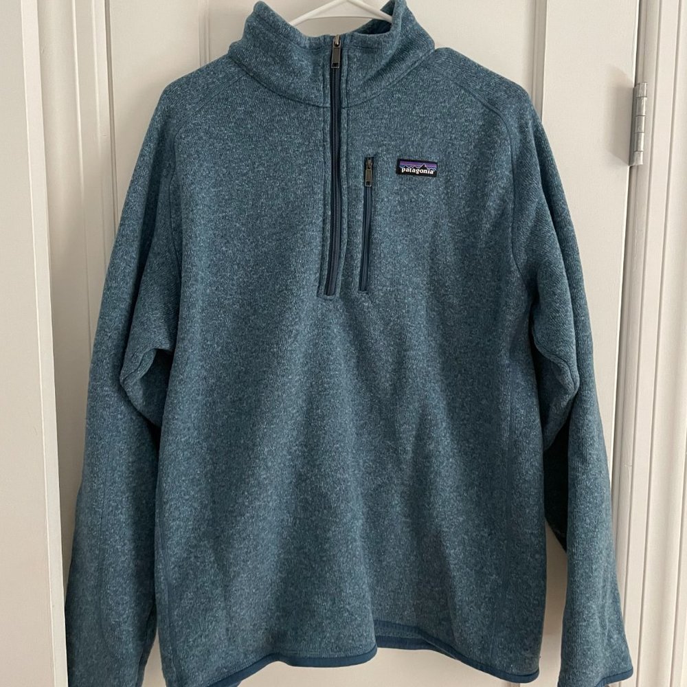Men's Better Sweater® 1/4-Zip Fleece